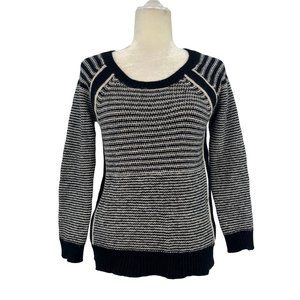 Splendid Pullover Stripe Sweater Medium